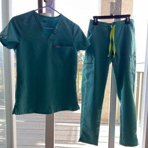 FIGS Marine Scrub Set XXS